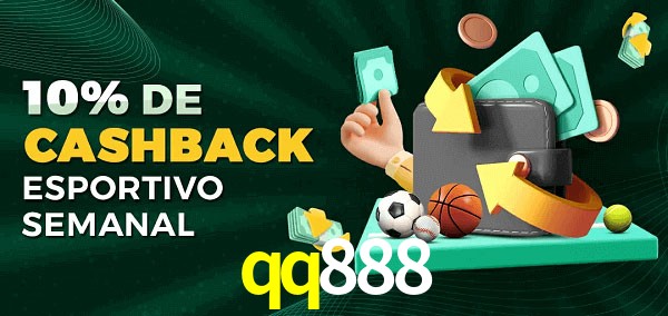 10% de bônus de cashback na qq888